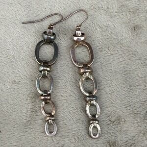Vintage Links‎ Of London Pierced Earrings Signed